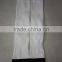 white blank polyester socks for sublimation with black heel and toe