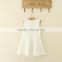 2017 wedding flower mom and me white dress family wear