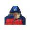 Fashion Winter Men's Windproof Jacket With Fake Fur Lined