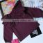 Flower Design Collar Long Sleeve Blouse Baby Girl Spring Autumn Clothes Wholesale