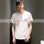 Summer New Letters Printing Trend of Cultivate One's Morality Short Sleeve T-shirt Men Round Collar Youth Leisure