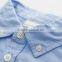 2016 Wholesale new design short sleeves children casual shirt kids check shirt