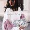 Runwaylover 5293 Europea Hot Sale Fur Hoodie T-shirt