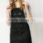 Runwaylover 4938 Sexy Black Ladies Washing Denim Romper