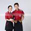 Chinese Restaurant Uniform Design Western Bar Waiter Hostess Uniform