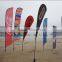 knitted polyester beach flying flag