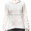 Women's hybrid Training Jacket Fleece Sweatshirt For Women Zipper Jacket Sweatshirt With Hood