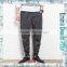 Gray Cotton Side Pocket Sport Joggers for Men