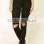 Wholesale Female Cotton Black Cheap Tight Jogger Sweatpants