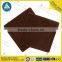 4-pack square corner iron on patches assortment for clothes
