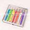 High Quality Knitting Needle Crochet Hook Colored Crochet Hook Set
