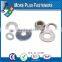 Taiwan Stainless Steel 18-8 Copper Brass Aluminum Brass External Toothed Lock Washer Countersunk Toothed Lock Washer