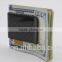 Real Carbon Fiber Money Clip Business Credit Card Holder Wallet Gloss Carbon Money Clip
