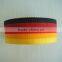 Rainbow polypropylene webbing
