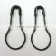 Carbon steel safety pin
