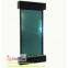 green mirror glass wall mounted glass fountain aluminum fountain wall decor wall fountain