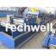 Hydraulic Plate Rolling 4KW Main Power Z Purlin Roll Forming Machine