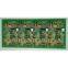 Gold Multi-layer Printed Circuits Board (PCB) with aspect ratio 8:1 vias-plugging for industrial Solution