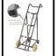 Four wheels cylinder carts with safety fixed chain RCS-SOX01