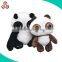 Custom wholesale plush animal stuffed panda for sale