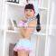 Light Pink And Light Blue Baby Children Swimwear Baby Bikini Kids' Bathing Suit Girls Swimwear Girl SwimSuit Beach suit