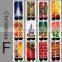Printed Socks Harajuku 2 PAC Digital 3D Stereo Socks Fluorescent Neutral Socks Hot Sublimation Set