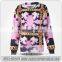 wholesale sublimation sweater, ladies winter jerseys, neoprene sweatshirt