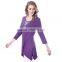 Wholesale famous new model round neck design of blouse with beadings