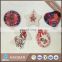sublimation photo Christmas ceramic ornament, various shapes are available