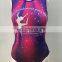 Free Custom Design Girls Dance Wear Team Uniforms Kids Ballet Leotards