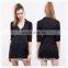 hot sale unlined short hem three-quarter sleeve formal girls' tuxedo dress