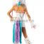 2015 New Arrival Sexy Halloween Carnival Fancy Dress Sexy Unicorn animal furry Costumes for Adult Men Women and Children Kids