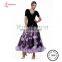 M-100 dance clothing ballroom one-piece dress flower