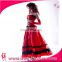 Red lace Deluxe Adult fancy dress costumes Princess Costume