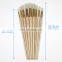 Round #1~#12 Long Wooden Handle Golden Ferrule Bristle Art Brush