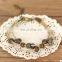 Diy Folk Style Hand Chain Fashion Handmade Ethnic Ceramic Woven Bead Colorful Gem Jewelry Classic Bracelet Gift