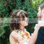 Women Girl Golden Leaf Party Hair Head Band Headband Hoop Headpiece