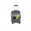 Fashion style high elasticity spandex protective clear luggage cover