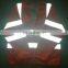 Pink police safety reflective jackets for road safety KF-019