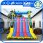 HI high quality giant inflatable obstacle course video for adults and kids