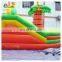 Fun climbing coconut tree inflatable obstacles for kids