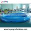 Transparent color PVC inflatable swimming pool for kids or adults