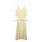 Elegant Women 2016 New Dresses Pure Color Women Clothing Fashion Garment
