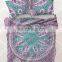 Indian Ombre Mandala Duvet Cover Ethnic Quilt Cover Decor Doona Cover Blanket With Pillow Cover Art