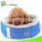 fur round pet winter bed/ped bed
