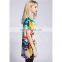 Summer Women Silk crepe de chine Top