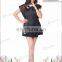 2015New!!! Sales promotion sleeveless hair salon uniforms