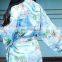 Japanese Traditional Women Vintage Japanese Kimono Peignoir