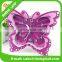 Three-dimensional digital butterfly table clock