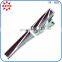 Mens accessories silver tie clip with chain